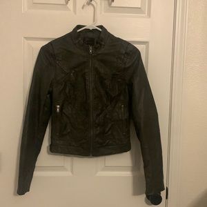 MINE leather jacket